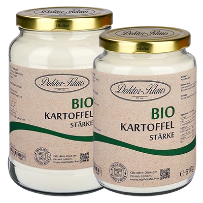 Fécule de pomme de terre bio