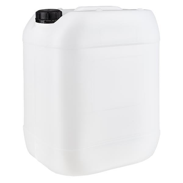 Jerrican de 20 litres avec bouchon à vis Jerrican de 20 litres avec bouchon à vis