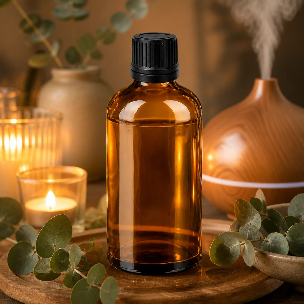 100ml goutte à goutte. 1mm noir OV BrownLine UT18/100 Bouteille en verre de haute qualité de 100ml avec protection UV grâce à la coloration brune et au mécanisme de goutte à goutte