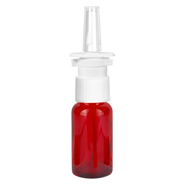 20ml flacon vaporisateur nasal w./tr. STD RedLine UT18/20