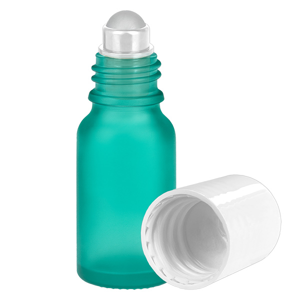 Flacon roll-on 10ml blanc STD GreenLine UT18/10 Flacon roll-on 10ml blanc STD GreenLine UT18/10