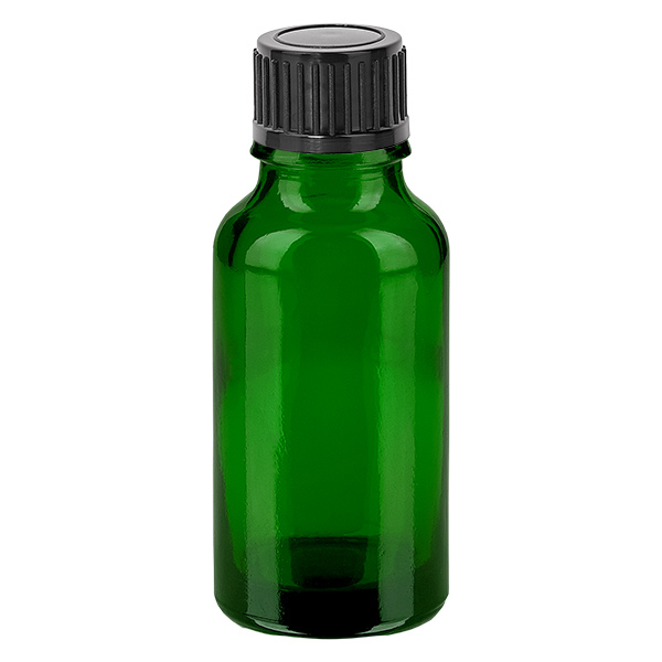 Flacon 20ml 11mm SV noir STD GreenLine UT18/20