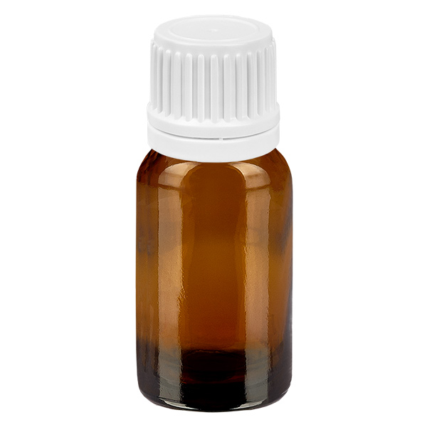 Flacon 10ml 11mm SV blanc OV BrownLine UT18/10