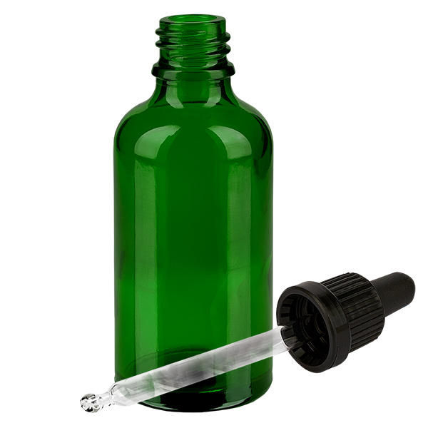 Flacon à pipette 50ml noir OV GreenLine UT18/50