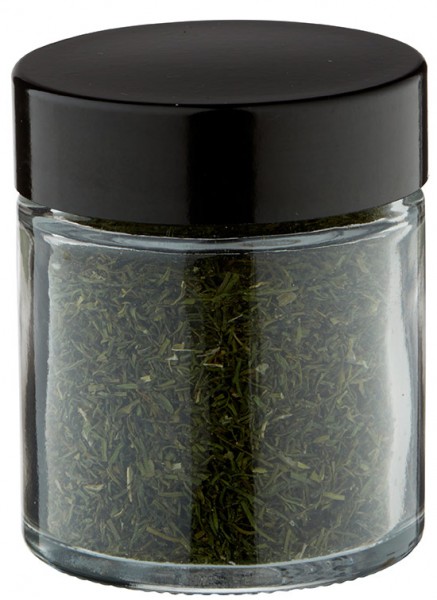 Idée de pot à épices : pot en verre clair 30 ml avec bouchon à vis