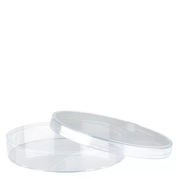 Boîte de Petri en PS sans compartiments, 94x16 mm avec ergots