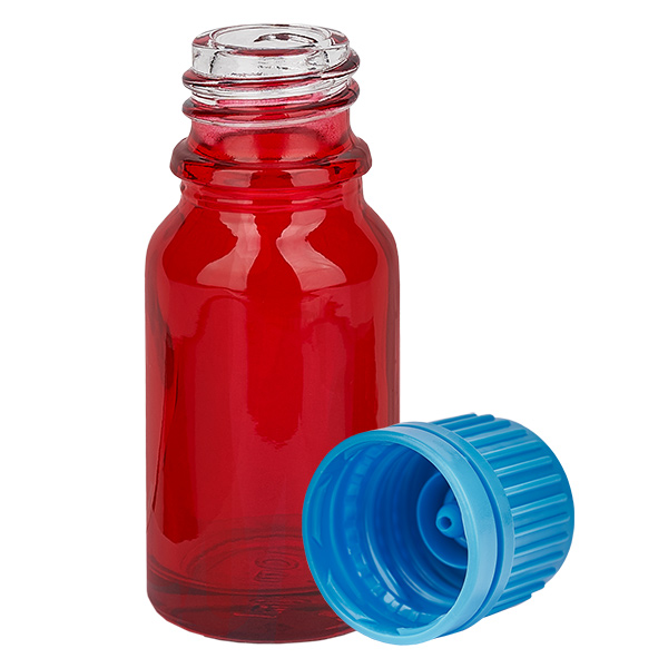 Flacon 10ml 11mm SV bleu OV RedLine UT18/10