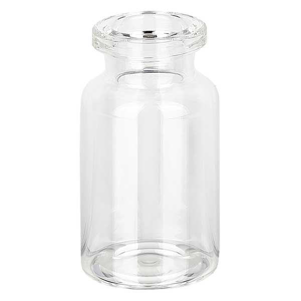 Flacon d'injection transparent 10 ml Flacon d'injection transparent 10 ml