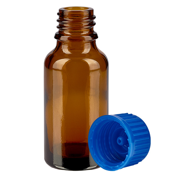Flacon 20ml 11mm SV bleu STD BrownLine UT18/20