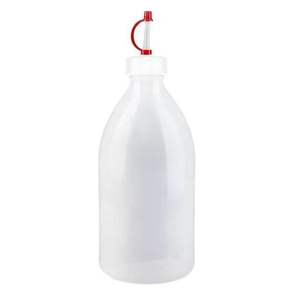 Flacon à col étroit 500 ml avec compte-gouttes Flacon à col étroit 500 ml avec compte-gouttes