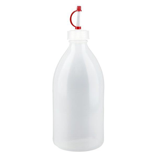 Flacon à col étroit 500 ml avec compte-gouttes Flacon à col étroit 500 ml avec compte-gouttes