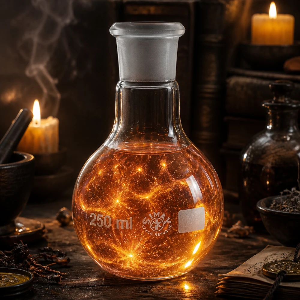 Ballon à fond plat 250 ml à col large, en verre borosilicate avec rodage normalisé 29/32 Flacons d'analyse 250ml avec rodage standard mat 29/32 pour les déterminations quantitatives