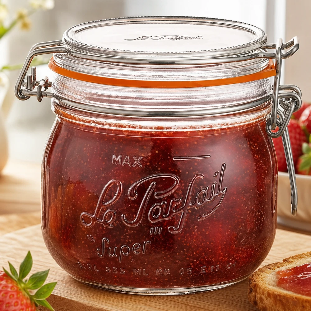 Bocal Le Parfait® 500 ml Ø85 mm conserve Bocal Le Parfait® 500 ml Ø85 mm conserve