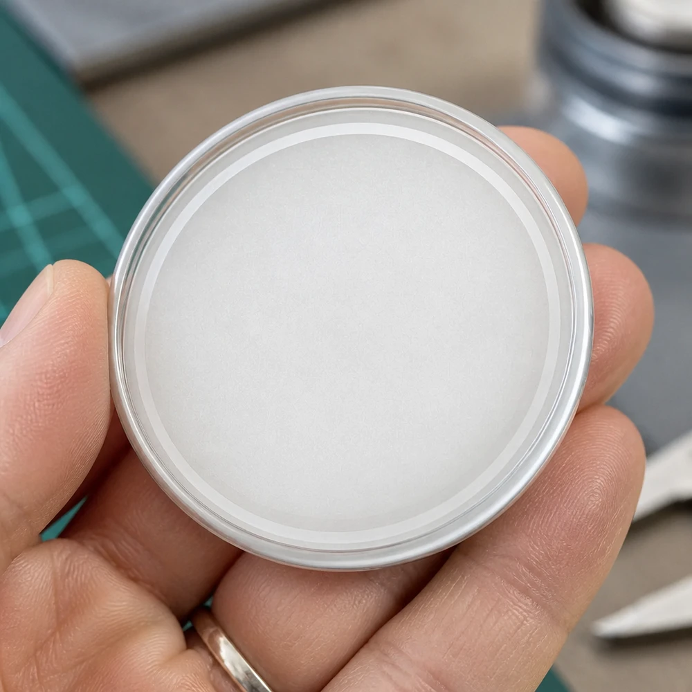 100mm BasicSeal bouchon blanc (TO100) UNiTWIST Couvercle de bocaux BasicSeal TO100, 100 mm, blanc, surface impeccable, pour une conservation en toute sécurité