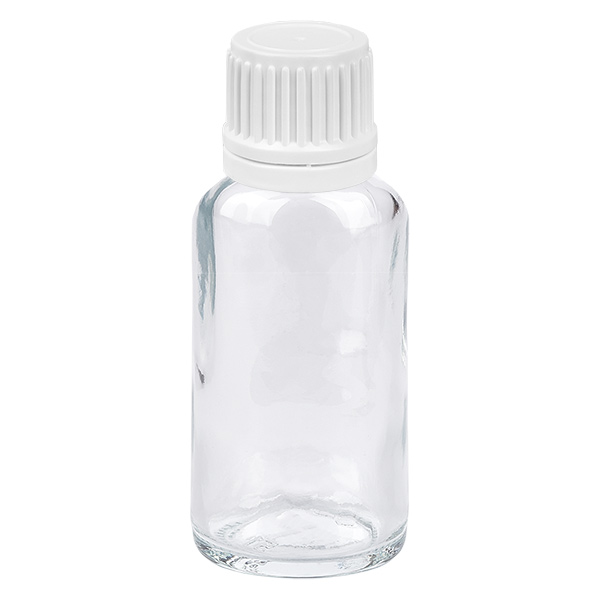 Flacon 20ml 11mm SV blanc STD ClearLine UT18/20