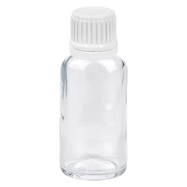 Flacon 20ml 11mm SV blanc STD ClearLine UT18/20