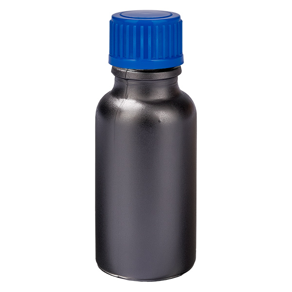 Flacon 20ml 11mm SV bleu STD BlackLine UT18/20 Flacon 20ml 11mm SV bleu STD BlackLine UT18/20