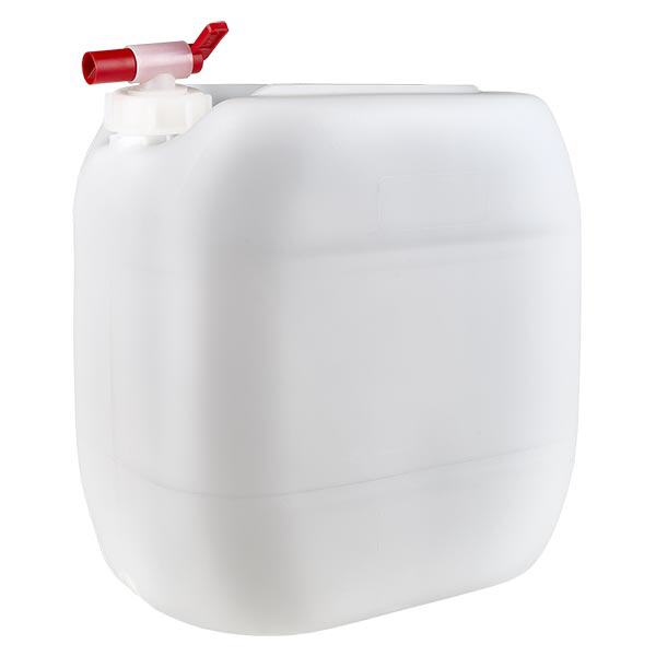 Jerrican de 30 litres avec robinet Jerrican de 30 litres avec robinet