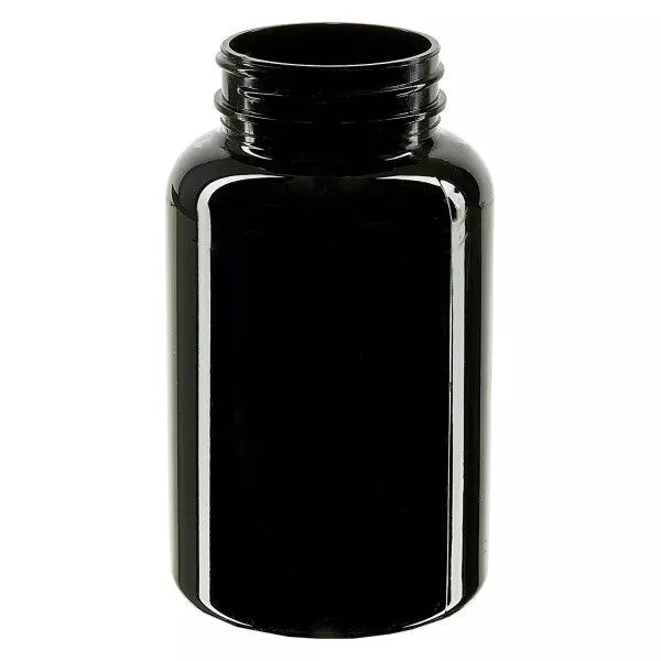 Pot Petpacker ambré 250 ml, goulot 45 mm sans couvercle Pot Petpacker ambré 250 ml, goulot 45 mm sans couvercle