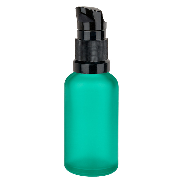 50ml flacon pompe noir STD GreenLine UT18/50 50ml flacon pompe noir STD GreenLine UT18/50