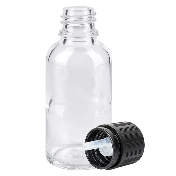 30ml flacon compte-gouttes. 1mm s. OV KiSi Bli ClearL. UT18/30