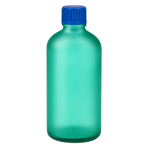Flacon de 100ml 11mm SV bleu STD GreenLine UT18/100 Flacon de 100ml 11mm SV bleu STD GreenLine UT18/100