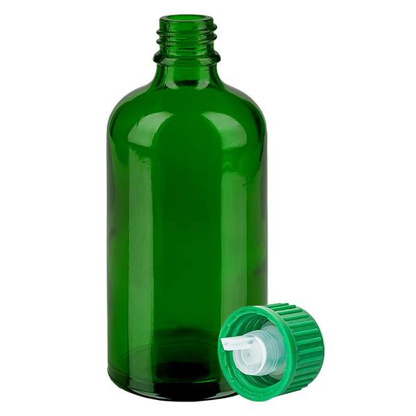 100ml Fl. goutte 0.8mm vert STD GreenLine UT18/100