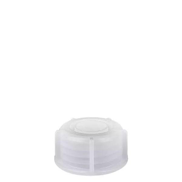 Bouchon à vis pour flacon de laboratoire à col étroit 10-30ml Bouchon à vis pour flacon de laboratoire à col étroit 10-30ml