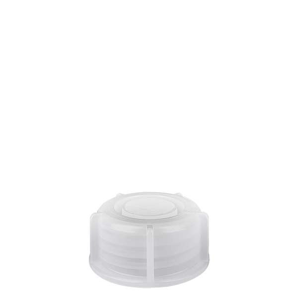 Bouchon à vis pour flacon de laboratoire à col étroit 10-30ml