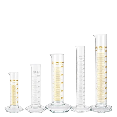 Éprouvettes graduées