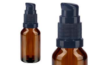 avec bouchon à pompe