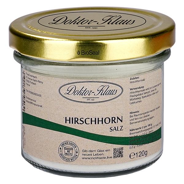 120g de sel de corne de cerf Doktor-Klaus noWaste 120g de sel de corne de cerf Doktor-Klaus noWaste