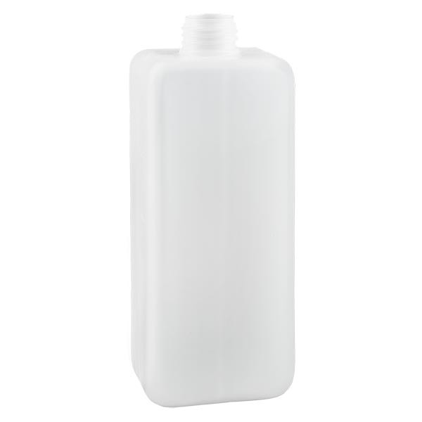 Flacon à produits chimiques 1000 ml à col étroit, PEHD couleur naturelle, GL 32 Flacon à produits chimiques 1000 ml à col étroit, PEHD couleur naturelle, GL 32