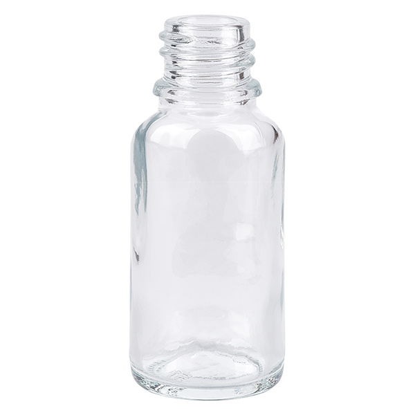 Flacon à pharmacie 20ml ClearLine DIN18 UNiTWIST Flacon à pharmacie 20ml ClearLine DIN18 UNiTWIST