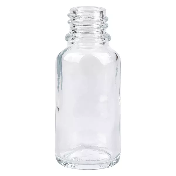 Flacon à pharmacie 20ml ClearLine DIN18 UNiTWIST