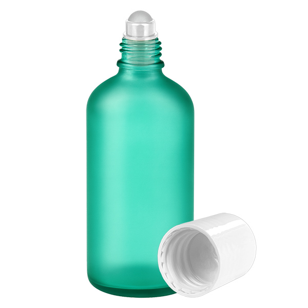 Flacon Roll-On 100ml blanc STD GreenLine UT18/100 Flacon Roll-On 100ml blanc STD GreenLine UT18/100