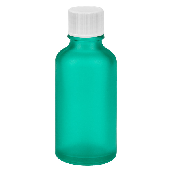 Flacon de 50ml 11mm SV blanc STD GreenLine UT18/50