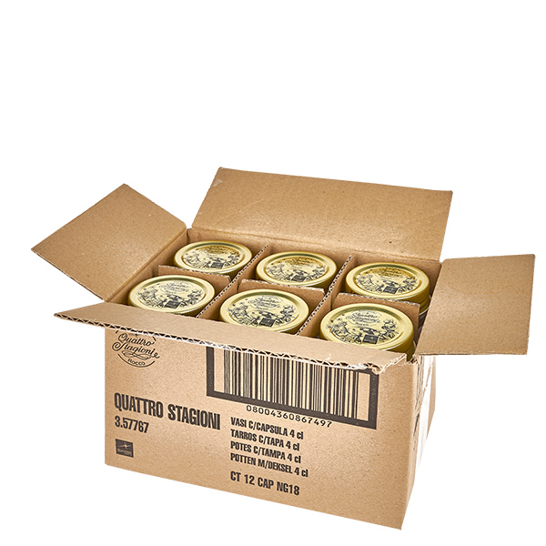 Verre de ménage "Quattro Stagioni" de 80 ml