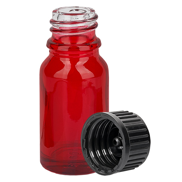 Flacon 10ml 11mm SV noir STD RedLine UT18/10