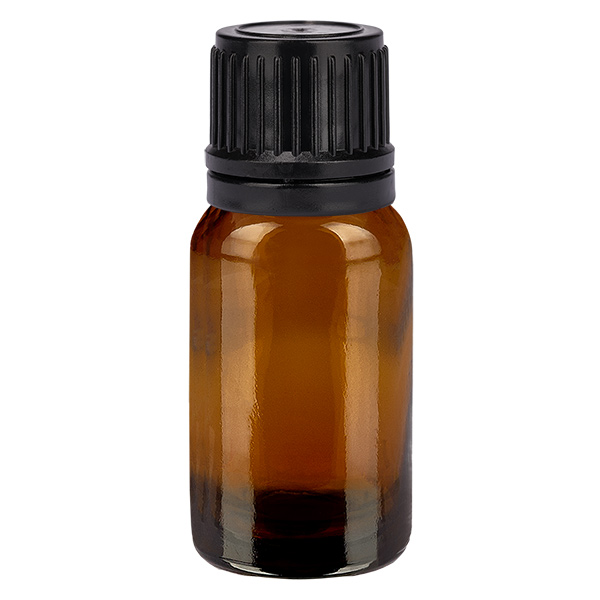 10ml (Globul)Flacon 8mm GR s. OV BrownL. UT18/10