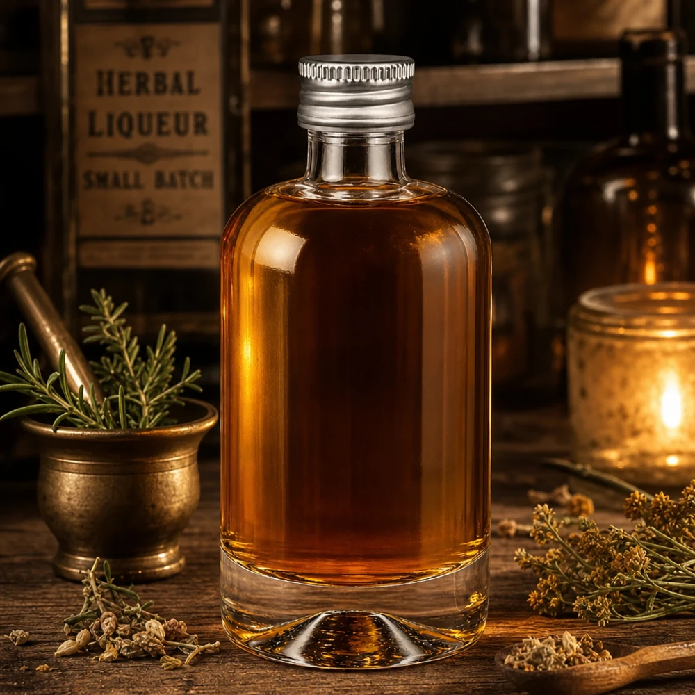 Flacon en verre 40 ml « Sara » avec bouchon à vis argenté UNiTWIST® Flacon en verre 40 ml « Sara » avec bouchon à vis argenté UNiTWIST®