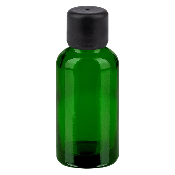 Flacon 30ml 11mm SV noir OV GreenLine UT18/30