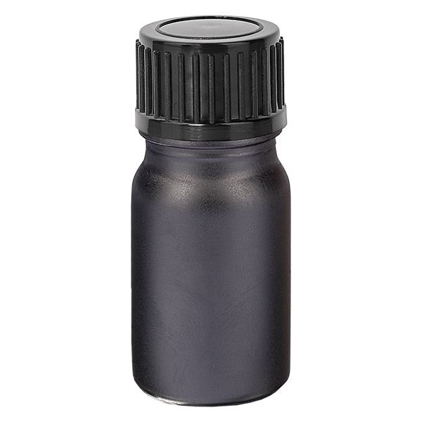 Flacon 5ml 11mm SV noir STD BlackLine UT18/5 Flacon 5ml 11mm SV noir STD BlackLine UT18/5