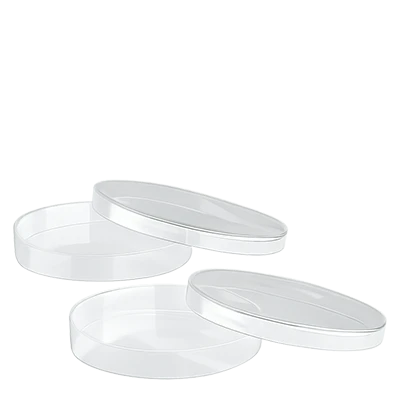 Boîtes de Petri (plastique)