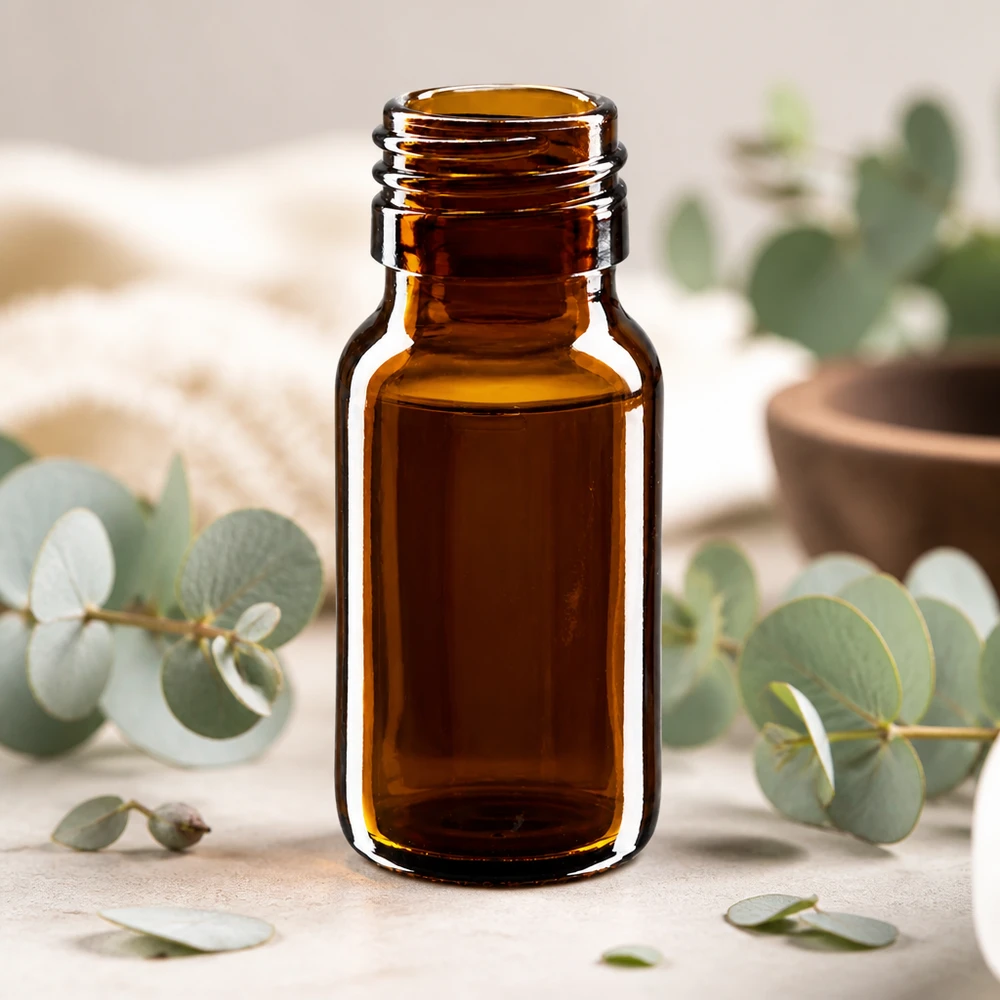 Flacon médical 30 ml couleur ambrée sans couvercle Petite bouteille de pharmacie de 30ml en verre brun avec ouverture PP28 pour usage pharmaceutique