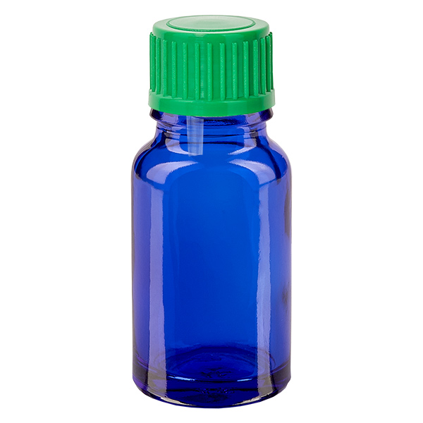 10ml Flacon compte-goutte 0.8mm vert STD BlueLine UT18/10