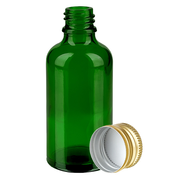 Flacon 50ml 11mm SV alu-or STD GreenL. UT18/50
