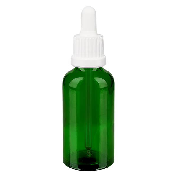 Flacon à pipette 50ml blanc OV GreenLine UT18/50