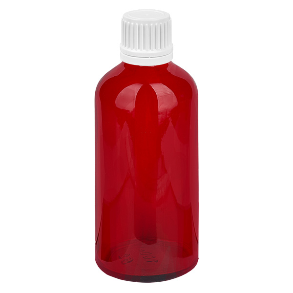 Flacon 100ml 11mm SV blanc OV RedLine UT18/100 Flacon 100ml 11mm SV blanc OV RedLine UT18/100