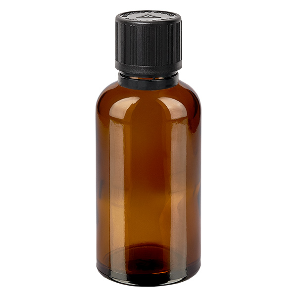 50ml flacon de gouttes. 1mm s. OV KiSi Bli BrownL. UT18/50